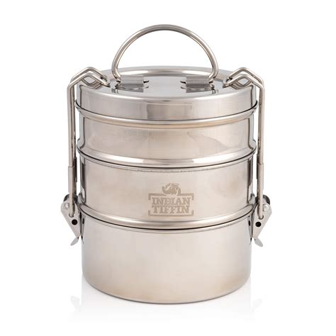 stainless steel tiffin box online shopping|best steel tiffin food containers.